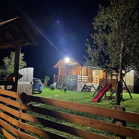 Wooden House Ripac Villa Bihac Bagian luar foto