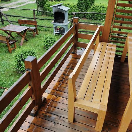 Wooden House Ripac Villa Bihac Bagian luar foto
