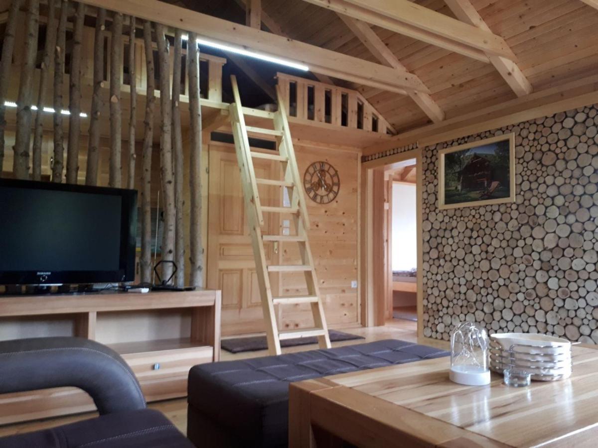 Wooden House Ripac Villa Bihac Bagian luar foto
