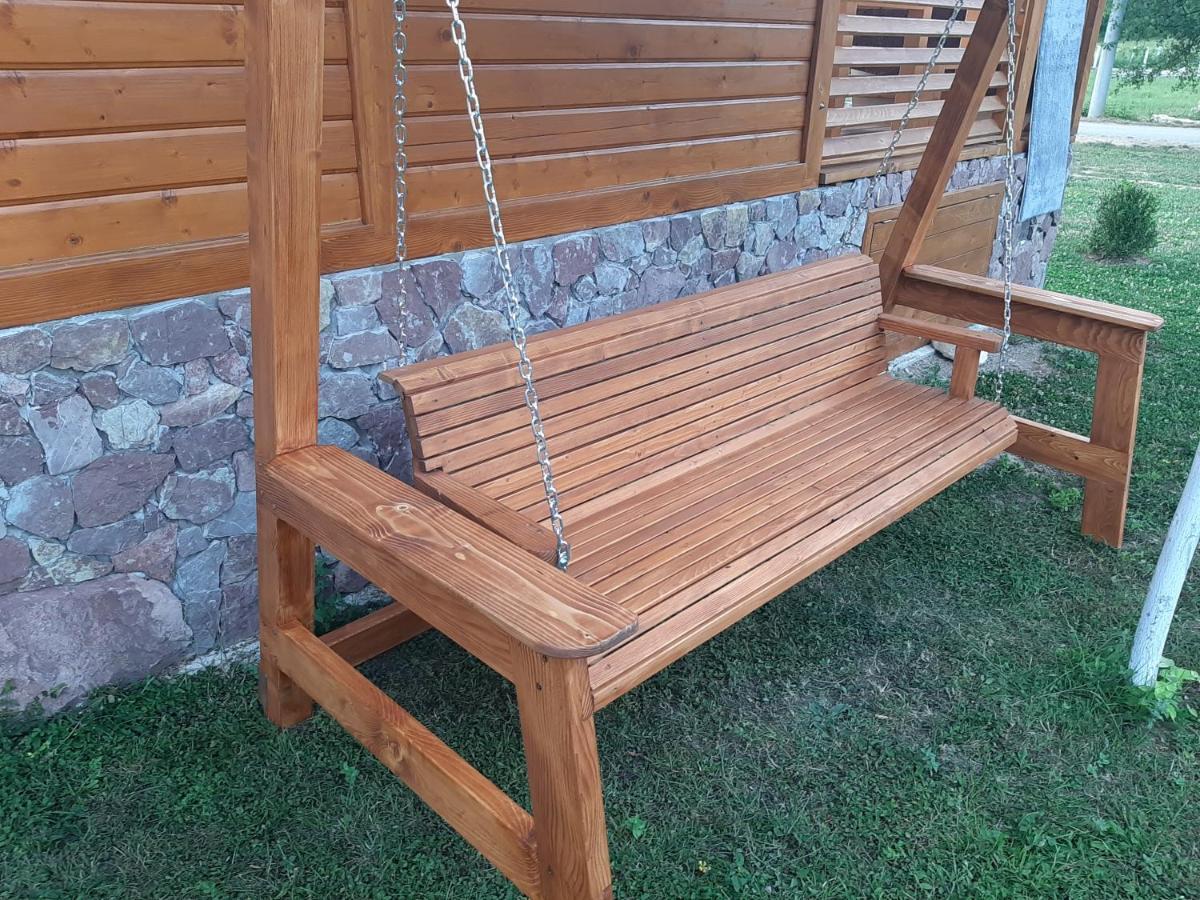 Wooden House Ripac Villa Bihac Bagian luar foto