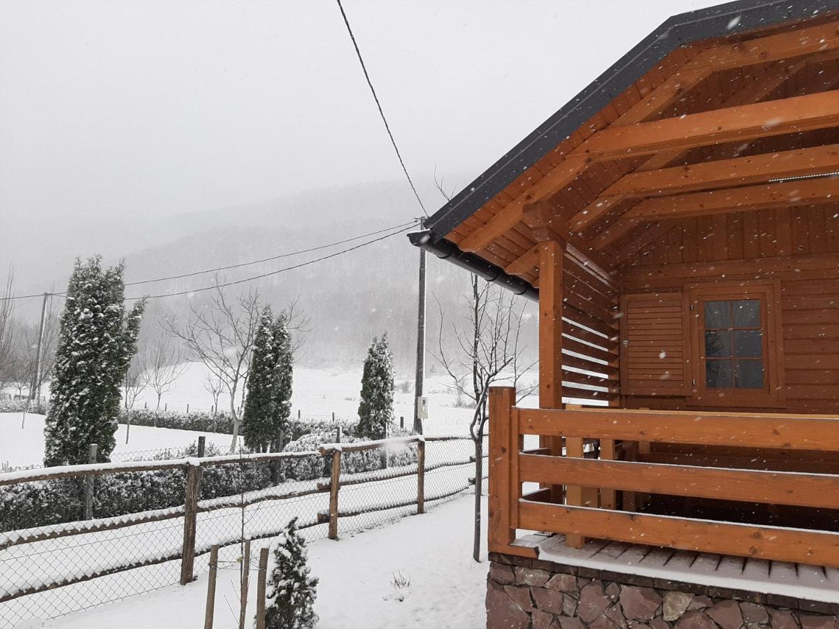 Wooden House Ripac Villa Bihac Bagian luar foto