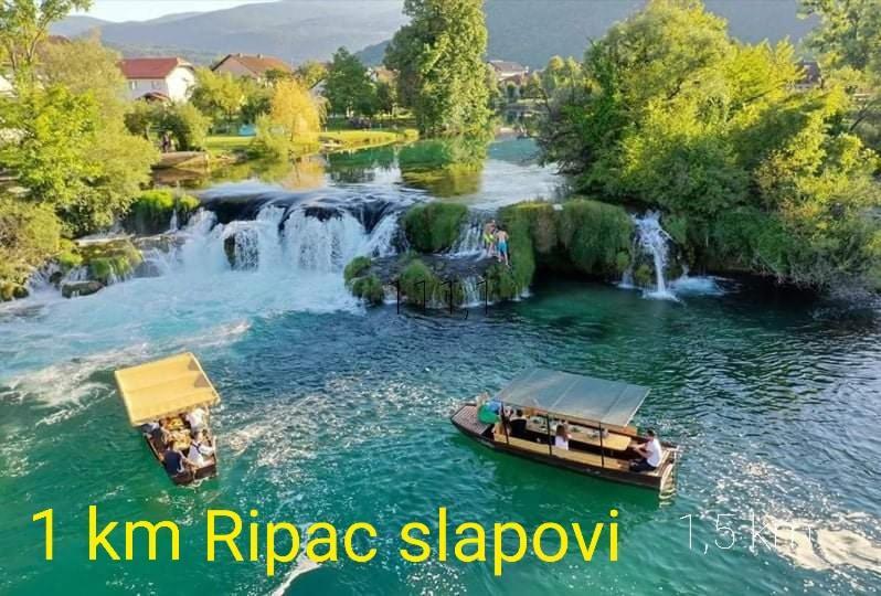 Wooden House Ripac Villa Bihac Bagian luar foto