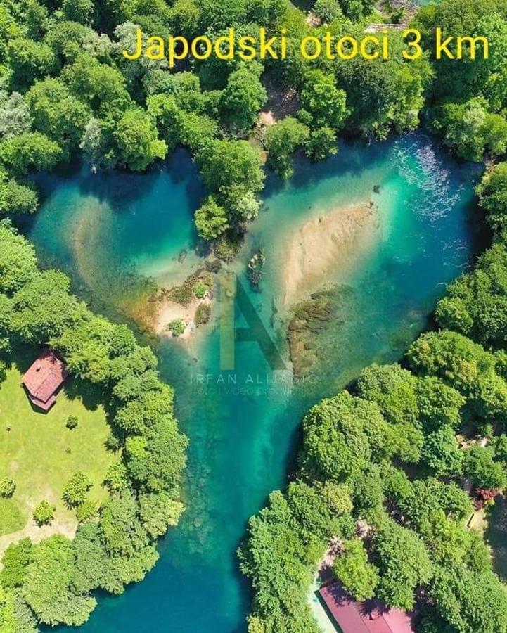 Wooden House Ripac Villa Bihac Bagian luar foto