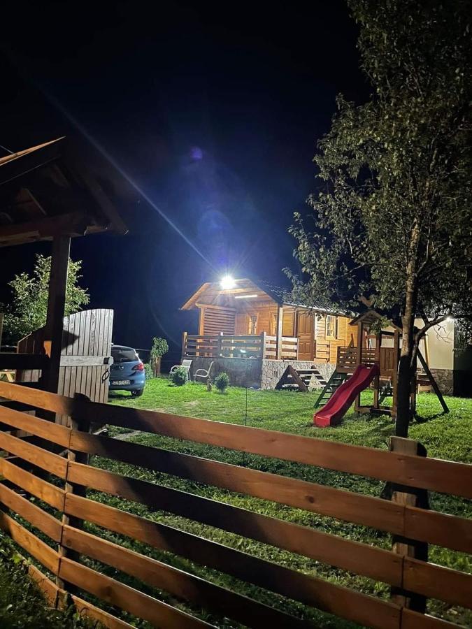 Wooden House Ripac Villa Bihac Bagian luar foto