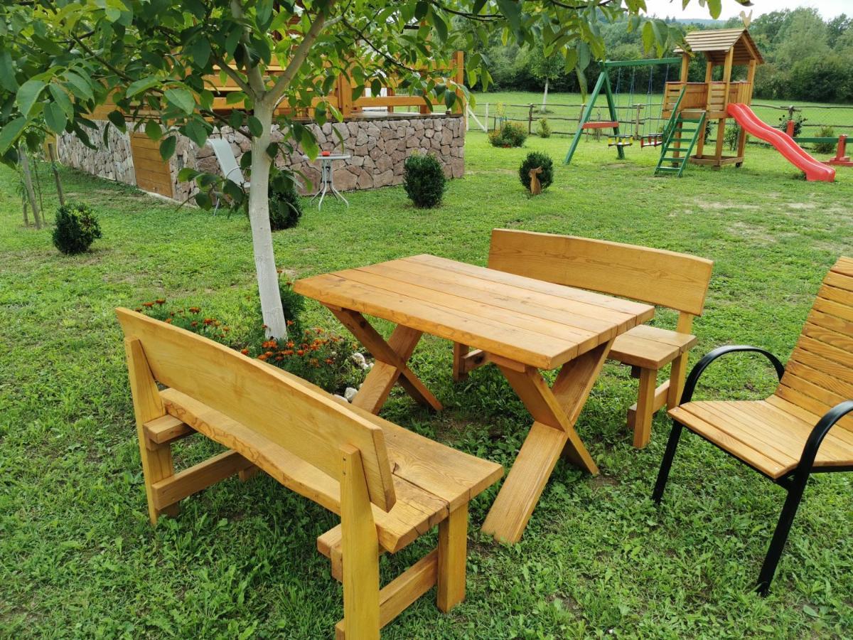 Wooden House Ripac Villa Bihac Bagian luar foto