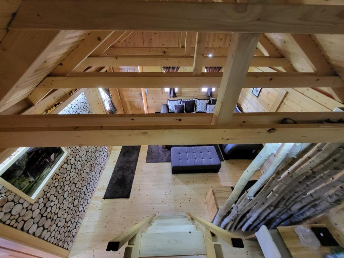 Wooden House Ripac Villa Bihac Bagian luar foto