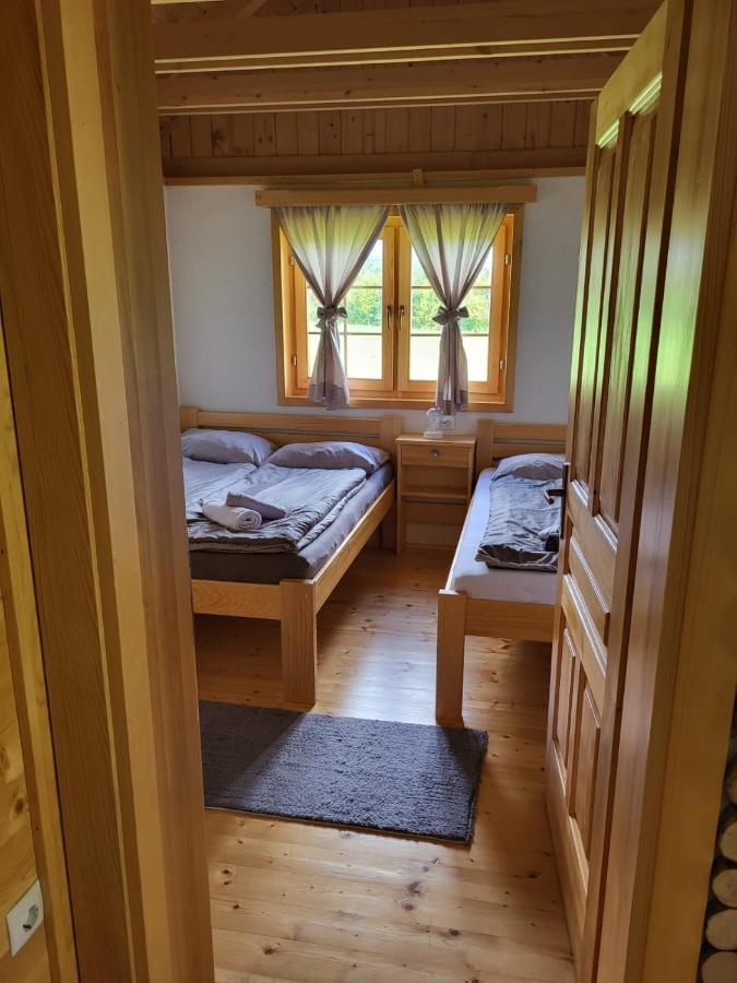 Wooden House Ripac Villa Bihac Bagian luar foto