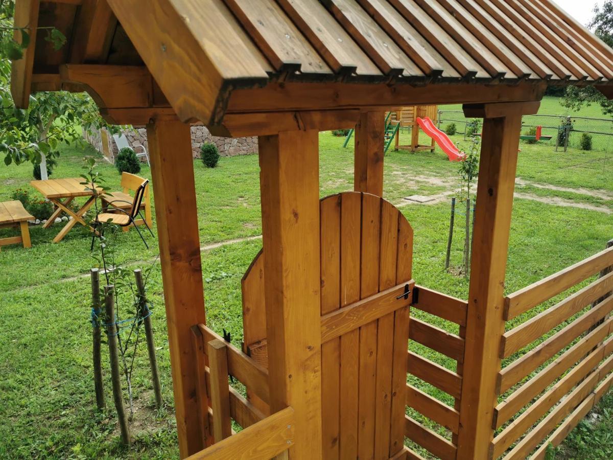 Wooden House Ripac Villa Bihac Bagian luar foto