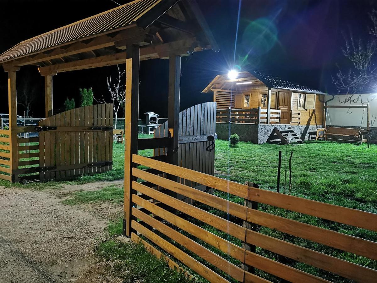 Wooden House Ripac Villa Bihac Bagian luar foto