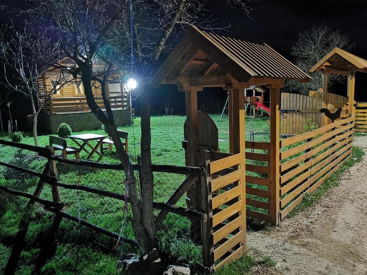 Wooden House Ripac Villa Bihac Bagian luar foto