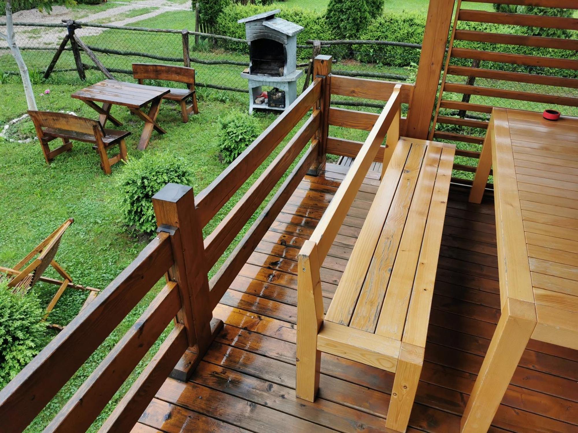 Wooden House Ripac Villa Bihac Bagian luar foto