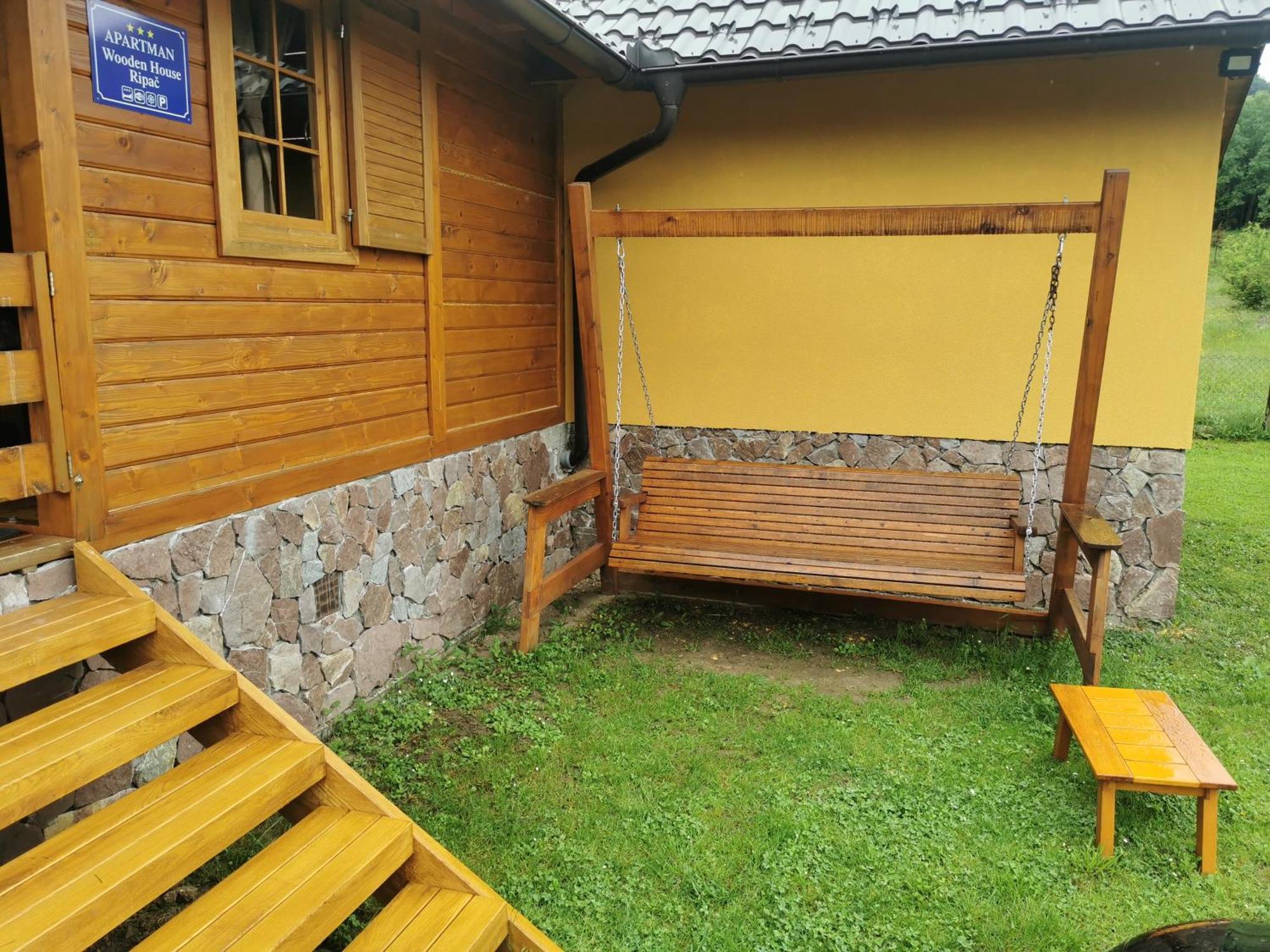 Wooden House Ripac Villa Bihac Bagian luar foto