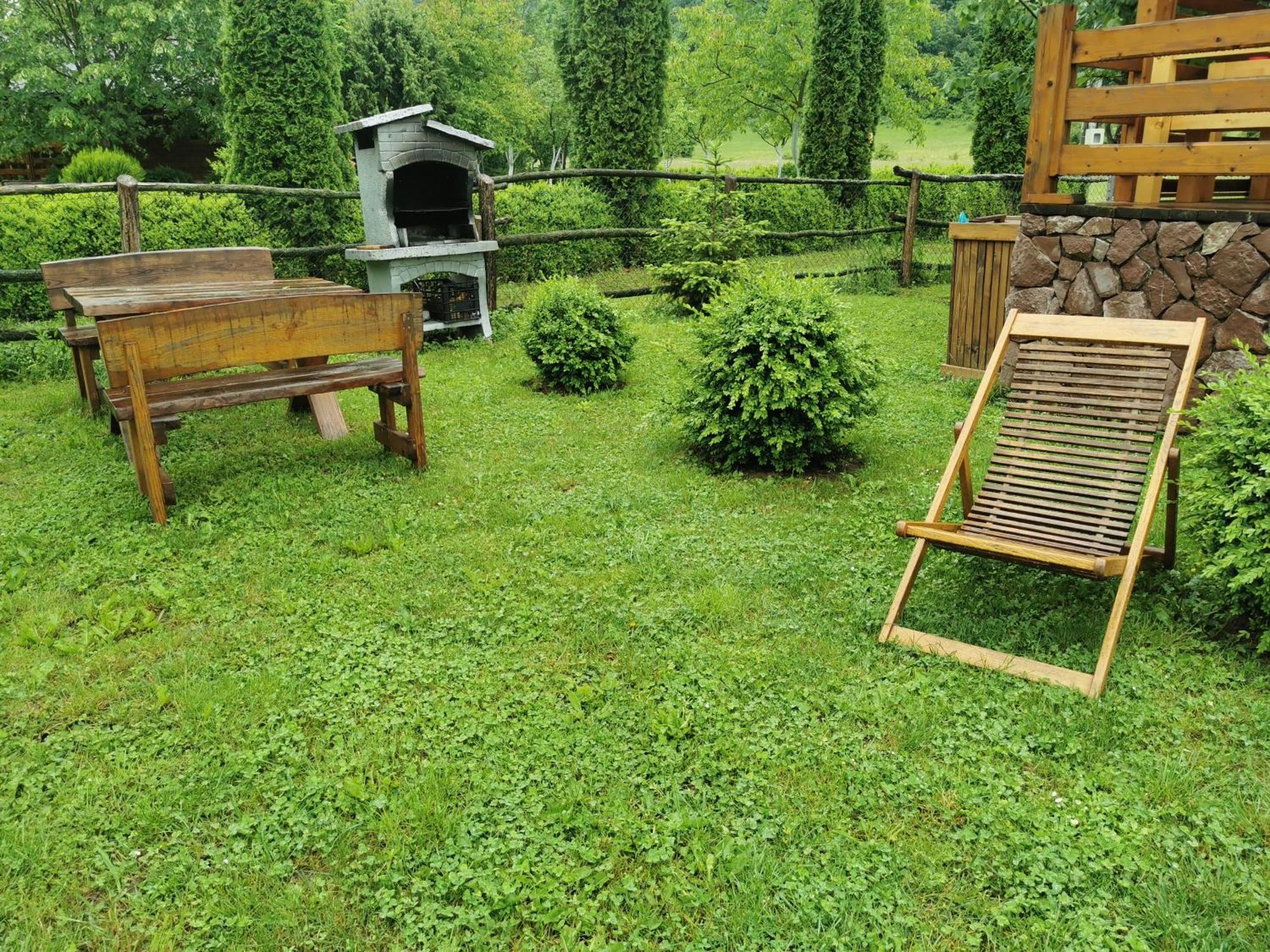 Wooden House Ripac Villa Bihac Bagian luar foto
